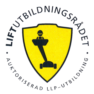 Liftutbildning saxlift bomlift Liftutbildningsrådet 