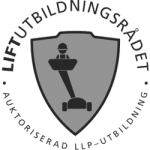 Liftutbildningsrådet grå logotyp